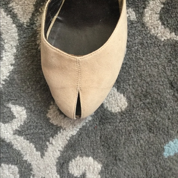 Robert Clergerie Tan Suede Mules Size 9 - Picture 3 of 6